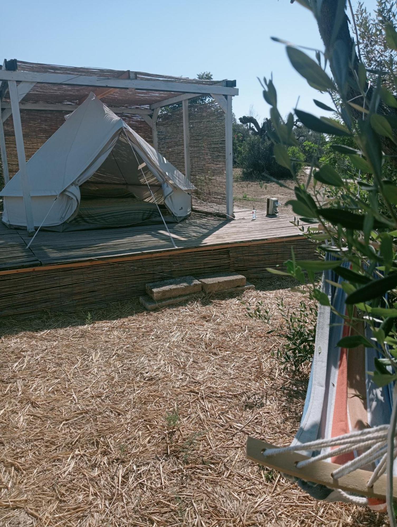 Macaria Agricampeggio Alliste Exterior photo