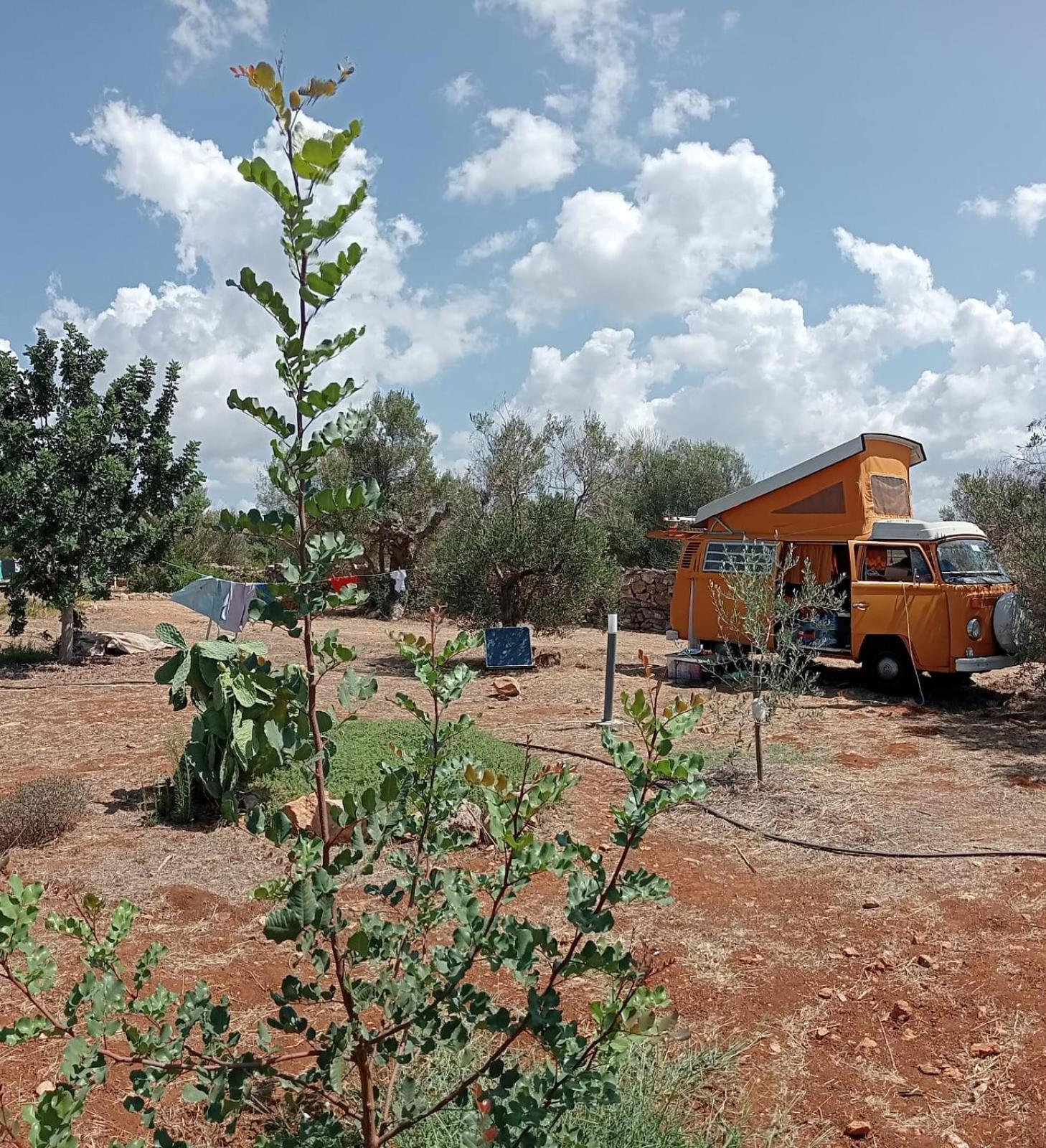 Macaria Agricampeggio Alliste Exterior photo